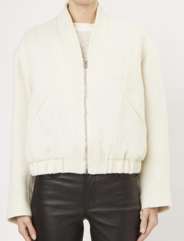IRO Viceto Jacket In Ecru 1