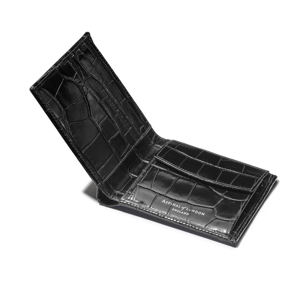 Aspinal of London Billfold coin wallet 3