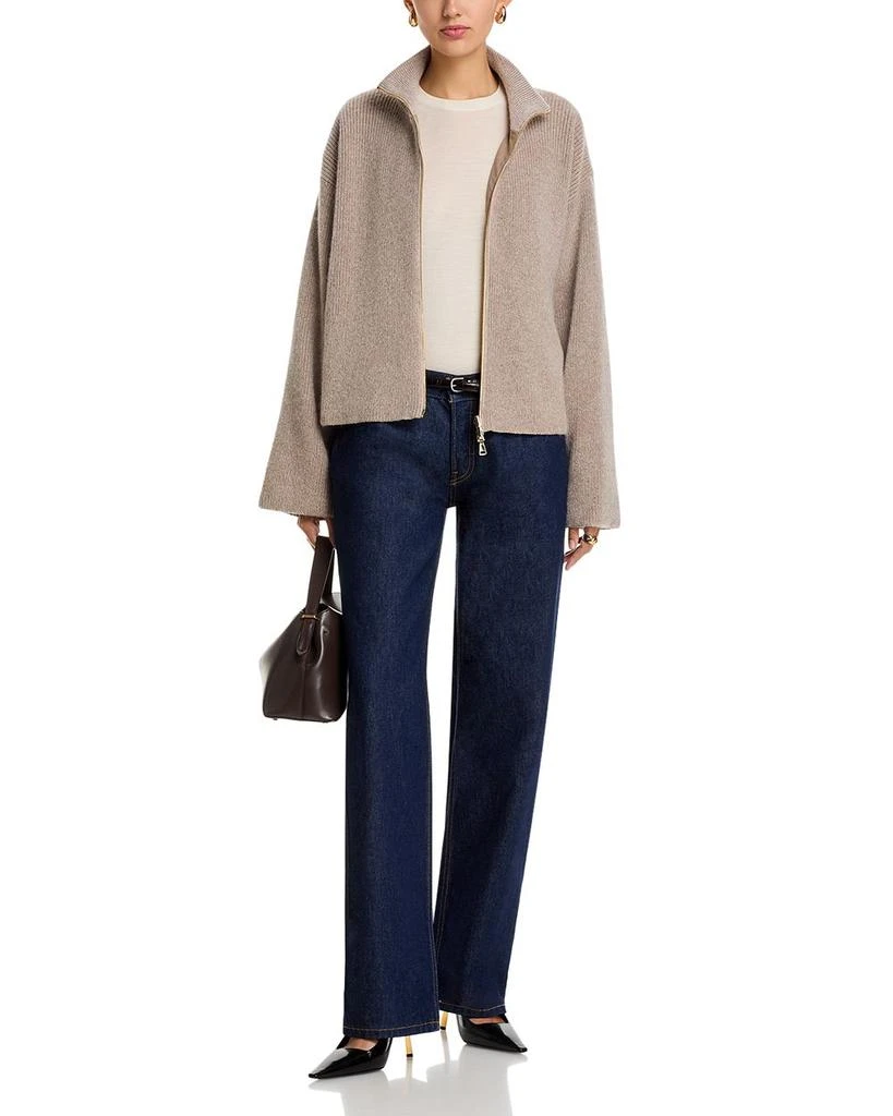 Fabiana Filippi Bi Stretch Wool Blend Reversible Jacket 2