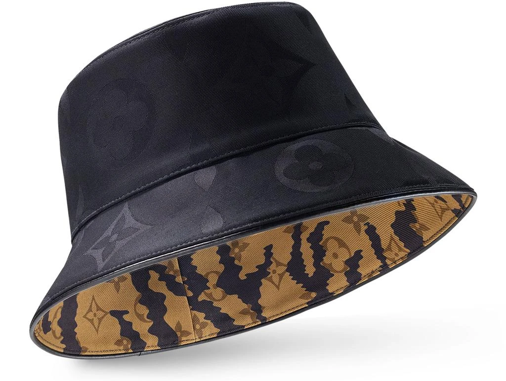 Louis Vuitton Tigergram Reversible Bucket Hat 6
