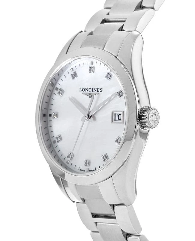 Longines Longines Conquest Classic Mother of Pearl Dial Stainless Steel Women's Watch L2.386.4.87.6 2