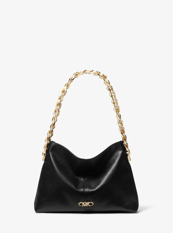 michael_kors Jordyn Small Leather Shoulder Bag 1