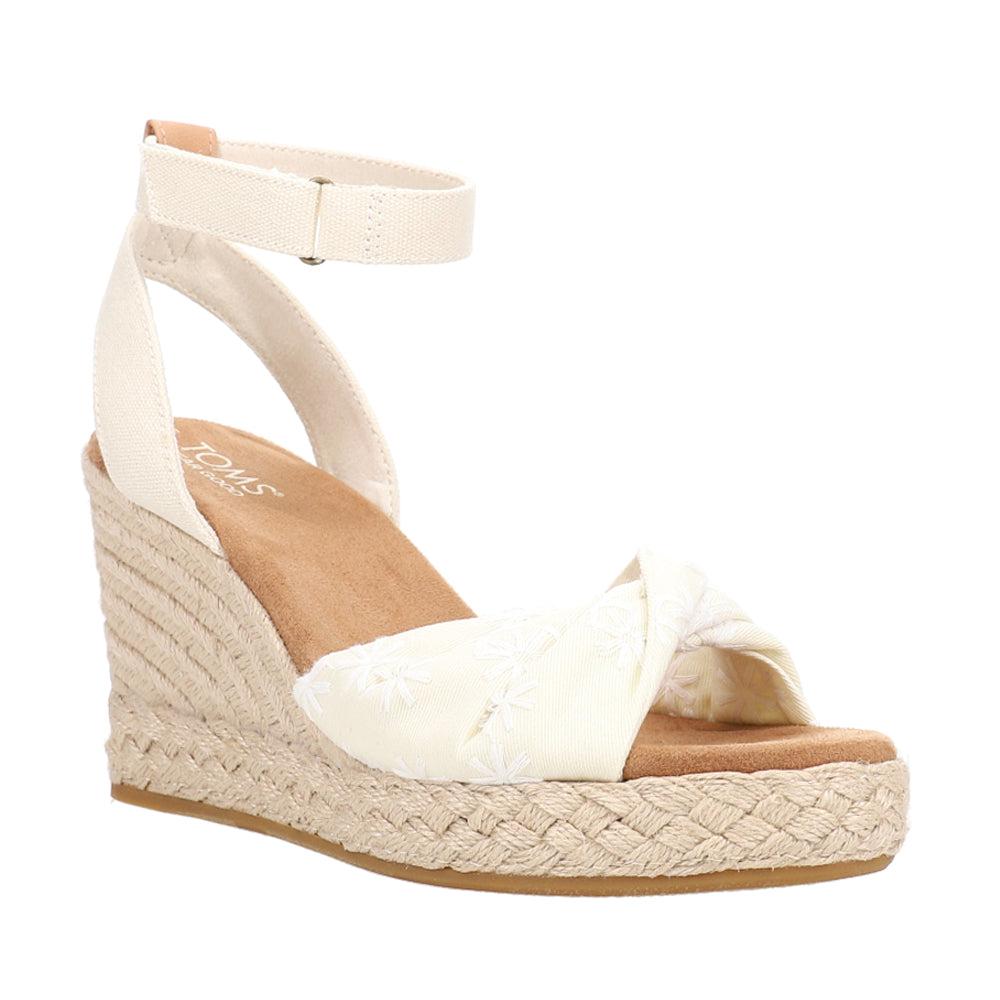 TOMS Marisela Floral Espadrille Wedge Sandals - Shoes - Compare Prices from  7+ Stores - Free Shipping - BeyondStyle