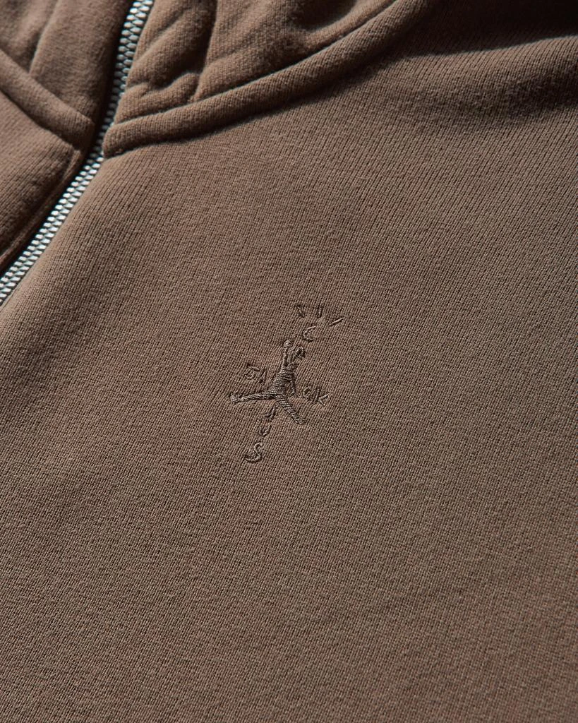 Jordan Men's Travis Scott Full-Zip Hoodie Palomino 3