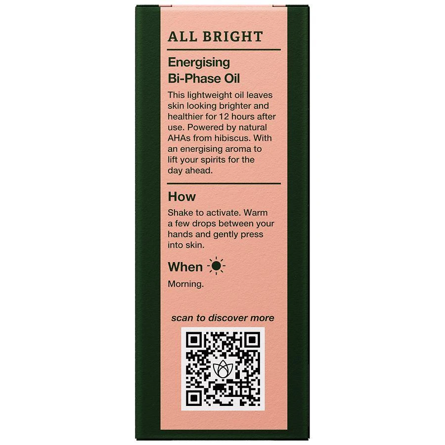 Botanics All Bright Energizing Bi-Phase Oil 5