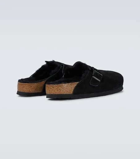 Birkenstock Boston suede clogs 4