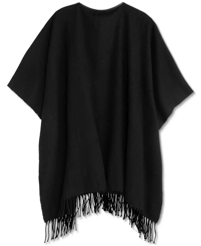 Ralph Lauren Equestrian-Buckle Ruana 3