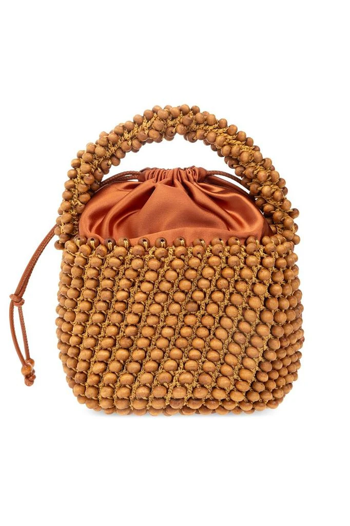 Cult Gaia Cult Gaia Cora Mini Drawstring Bucket Bag 2