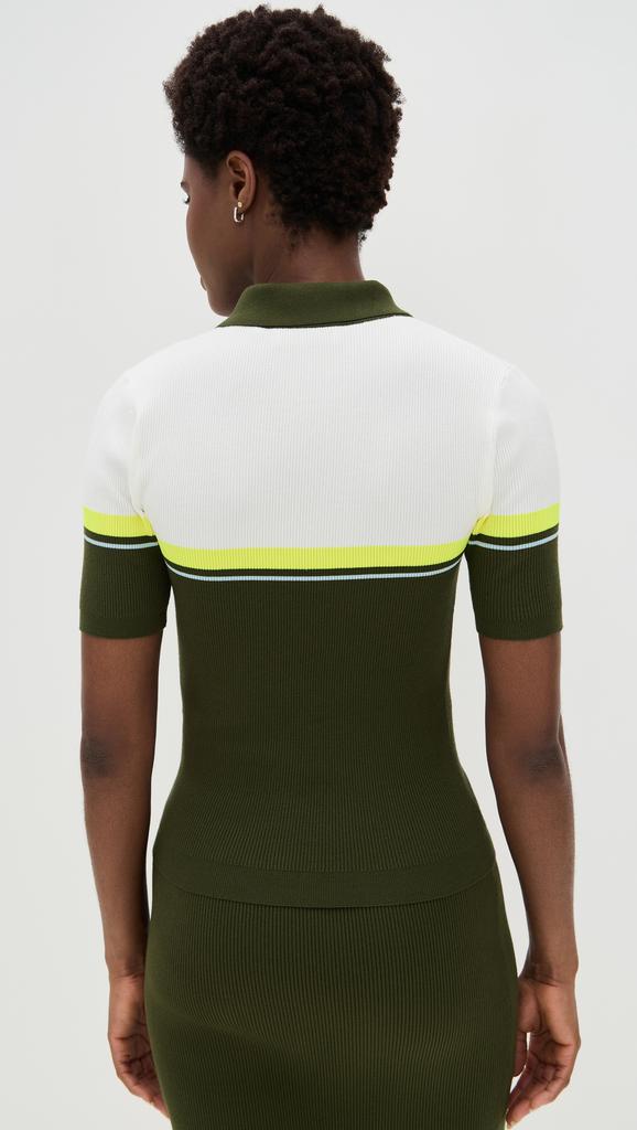 Essentiel Haustral Ribbed Polo