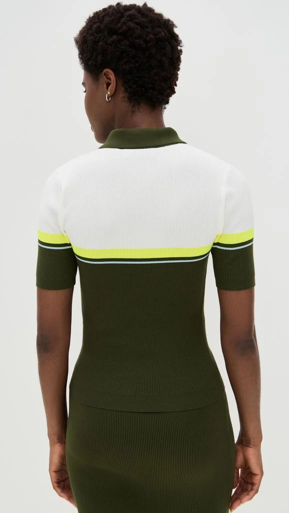 Essentiel Haustral Ribbed Polo 2
