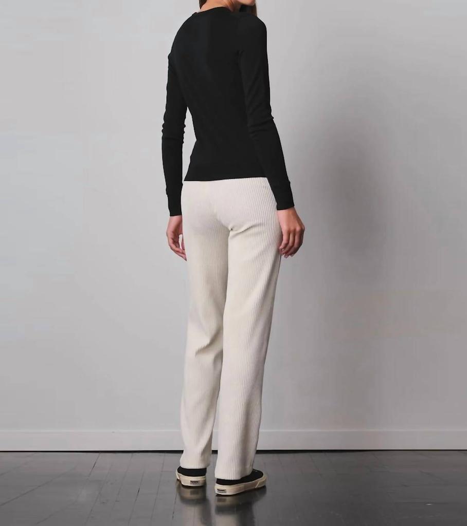 Avenue Montaigne Avenue Montaigne - Flavia Corduroy Pants