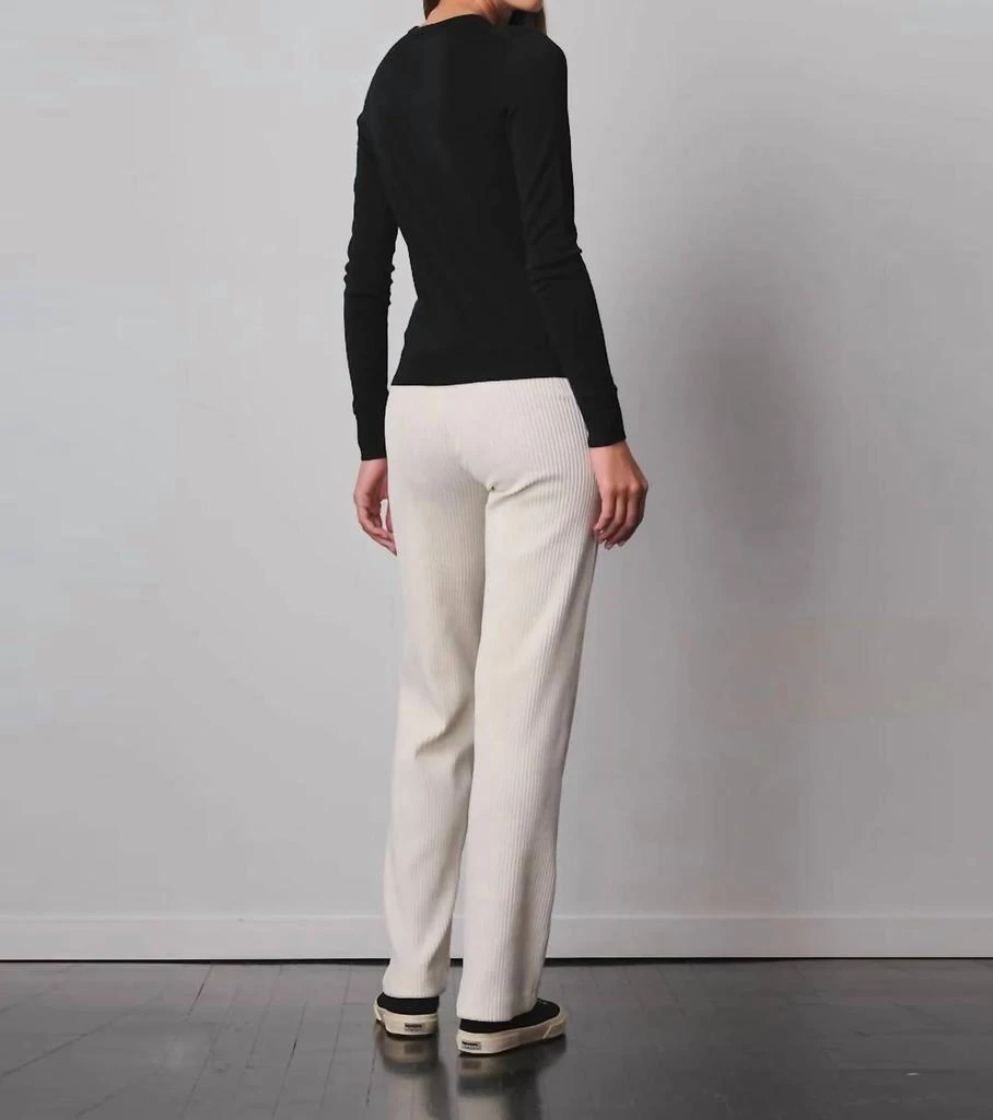 Avenue Montaigne Avenue Montaigne - Flavia Corduroy Pants 2