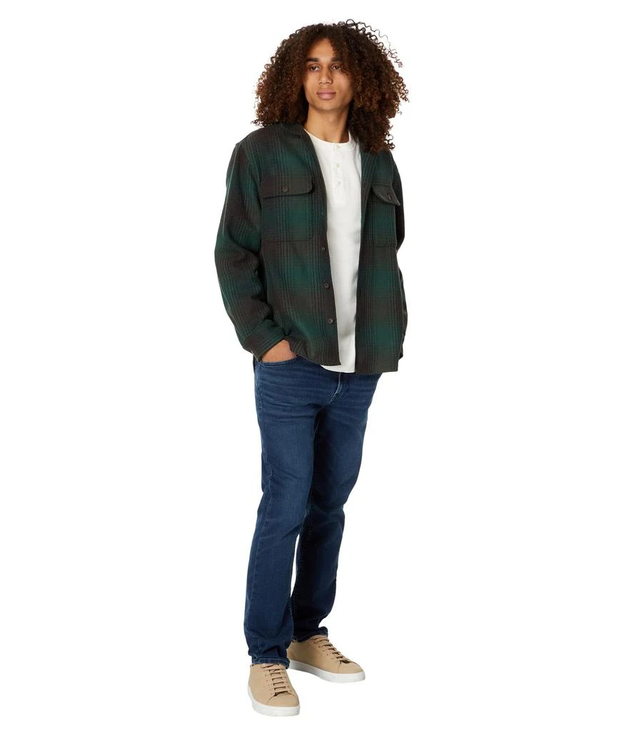 Madewell Brushed Easy Shirt-Jacket in Italian Fabric 4
