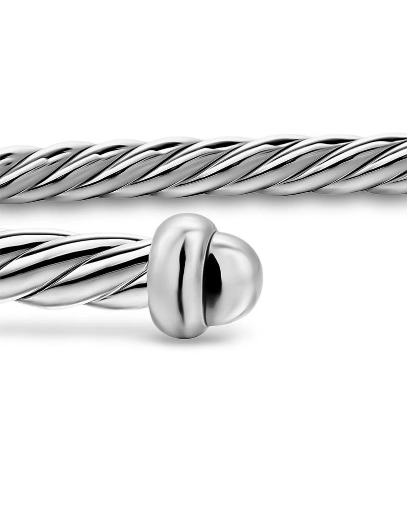 David Yurman Micro Cable Flex® Bracelet in Sterling Silver, 2.6mm 5