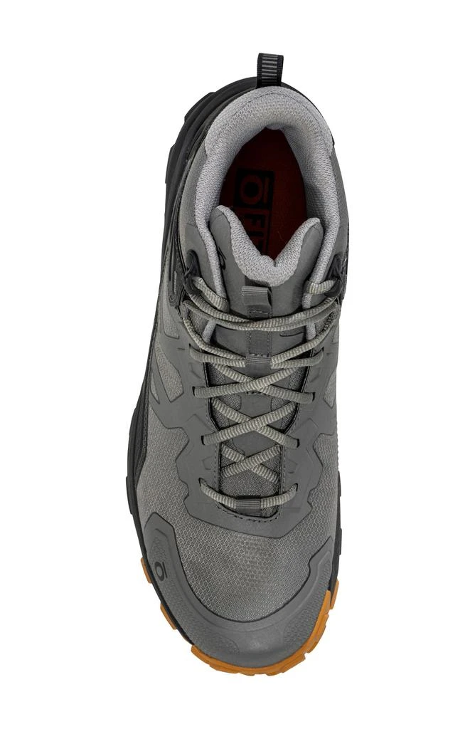 Oboz Katabatic Mid B-Dry Waterproof Hiking Sneaker 4