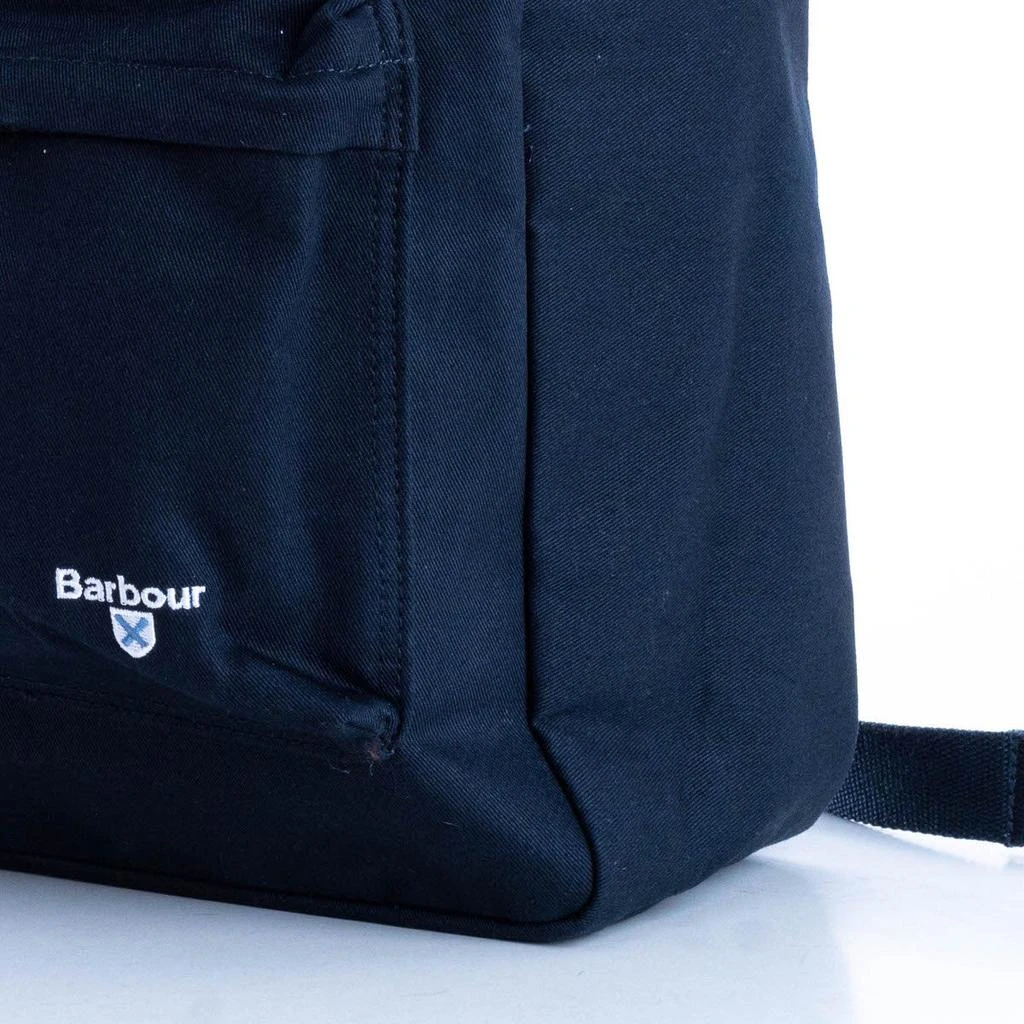 Barbour Barbour Cascade Logo Embroidered Backpack 4