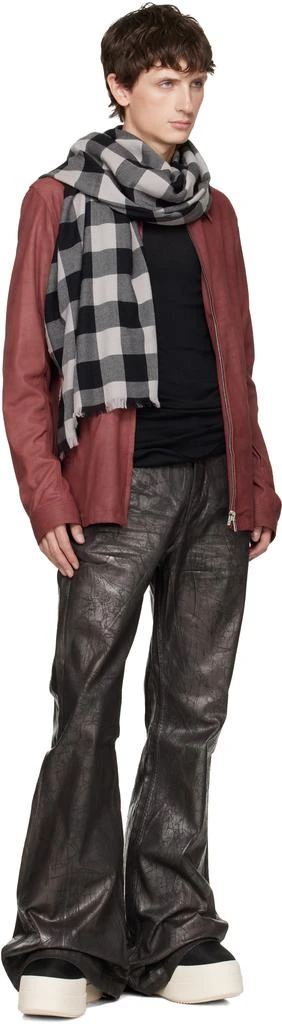 Rick Owens Black Concordians Mega Bumper Lunar Boots 5