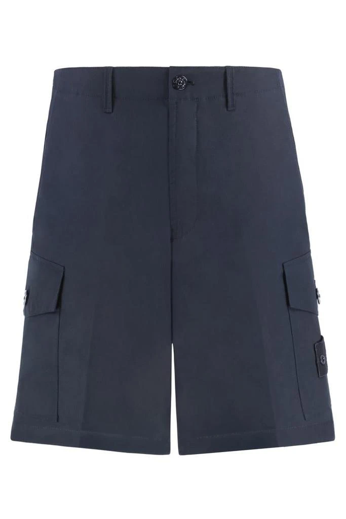 Stone Island Stone Island Cotton Bermuda Shorts 1