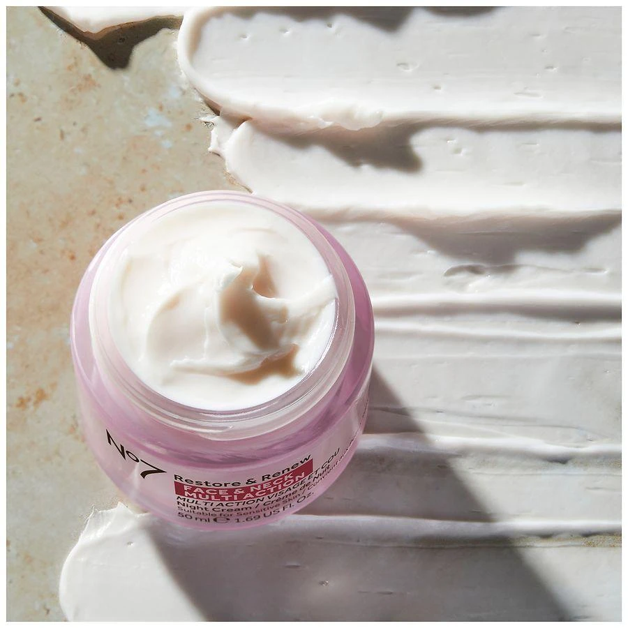 No7 Restore & Renew Multi Action Face & Neck Skincare System 4