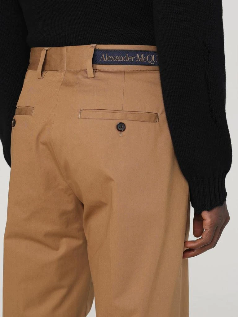 Alexander McQueen Pants men Alexander McQueen 5