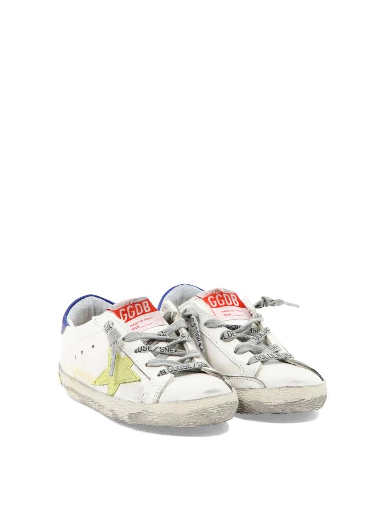 Golden Goose Kids Golden Goose Kids Super-Star Low-Top Sneakers 3