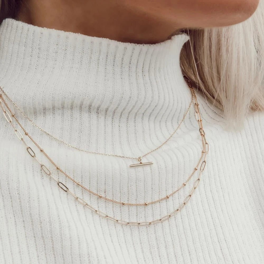 Orelia London Satellite Chain Necklace 6
