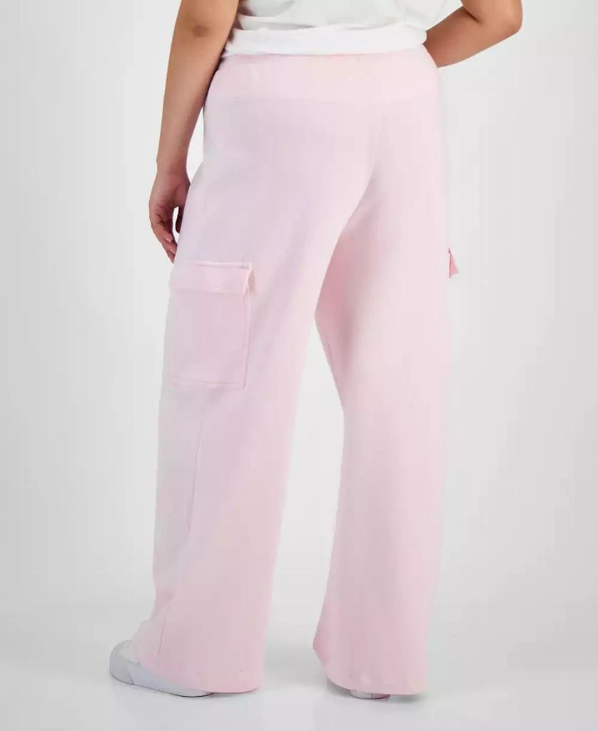 Grayson Threads, The Label Trendy Plus Size Cargo Sweatpants 2