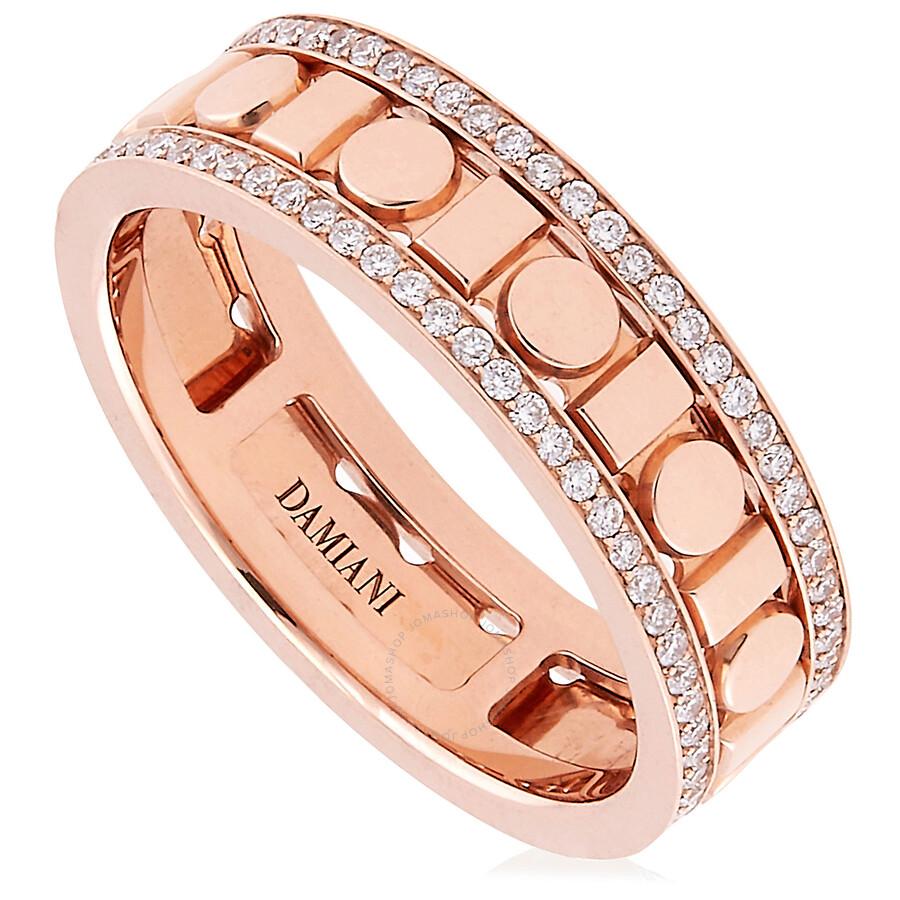 Damiani Belle Epoque Reel Pink God 0.38 CT Diamond Ring