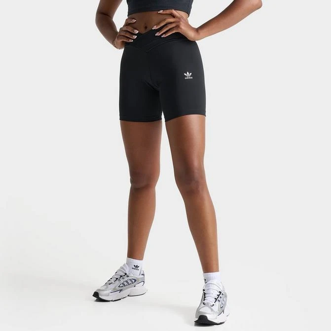 Adidas Women's adidas Originals Cross Waist Biker Shorts 1