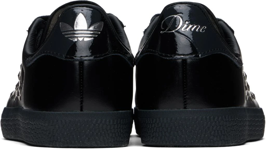Dime Black adidas Originals Edition Gazelle ADV Sneakers 2