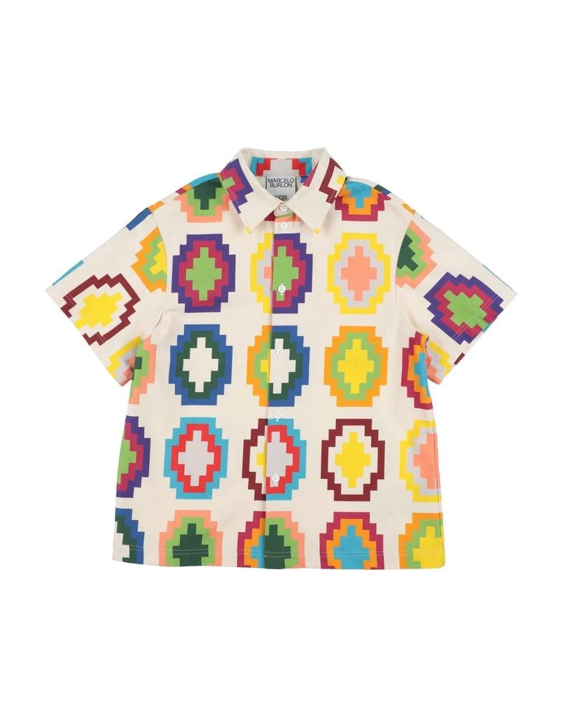 Marcelo Burlon Patterned shirt