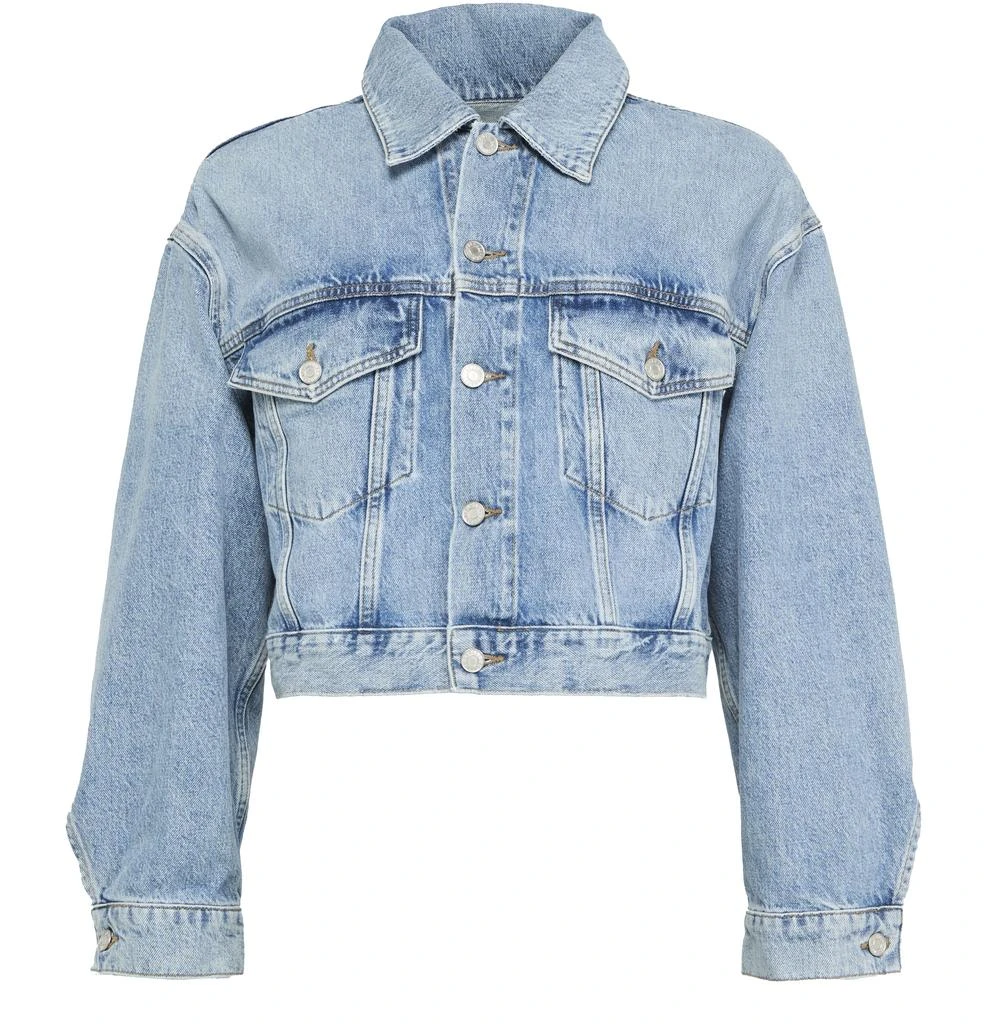 AGOLDE Palmer denim jacket 2