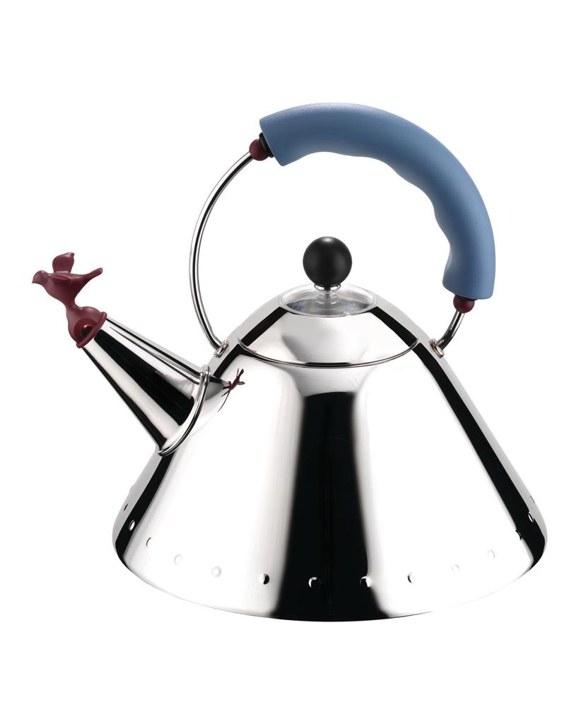 Alessi Michael Graves Stainless Steel Kettle