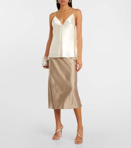 Danielle Frankel Bridal Mel wool and silk camisole