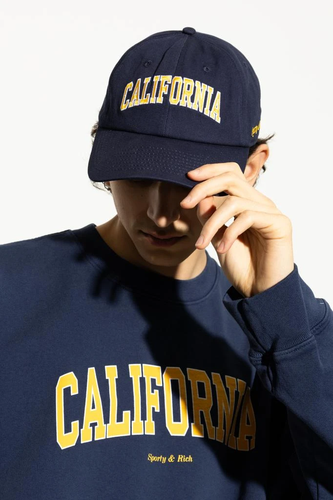 Sporty & Rich Cap from the California collection 3