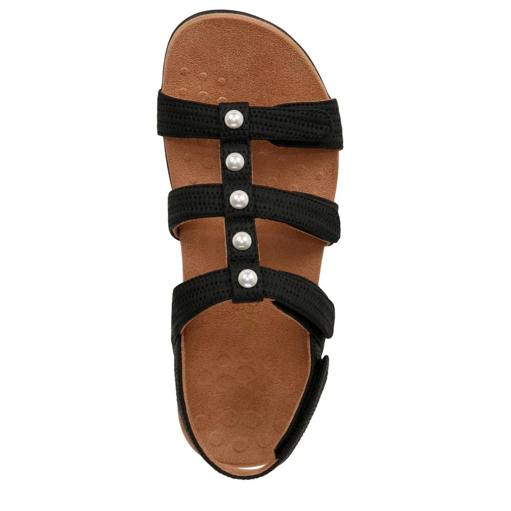 VIONIC Amber Pearl Ankle Straps 2