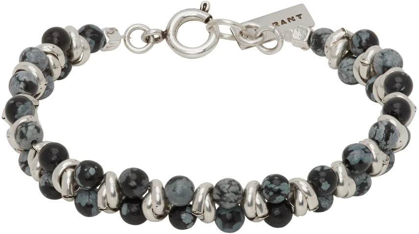 Isabel Marant Black Snowstone Bracelet 1