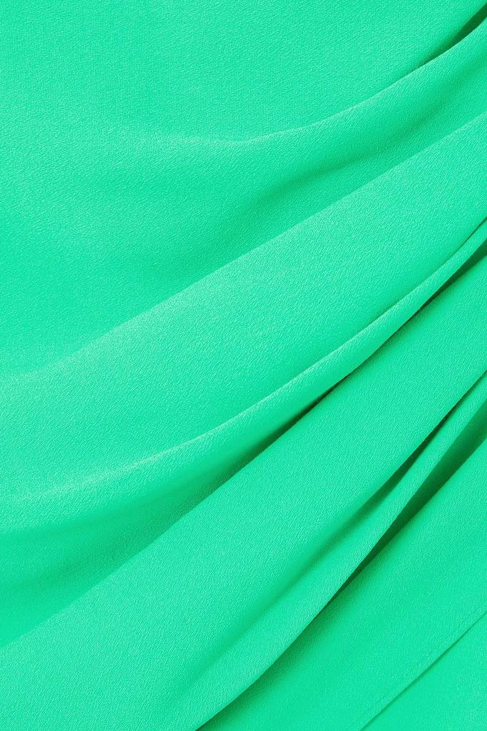 Self Portrait Gathered crepe midi dress 4