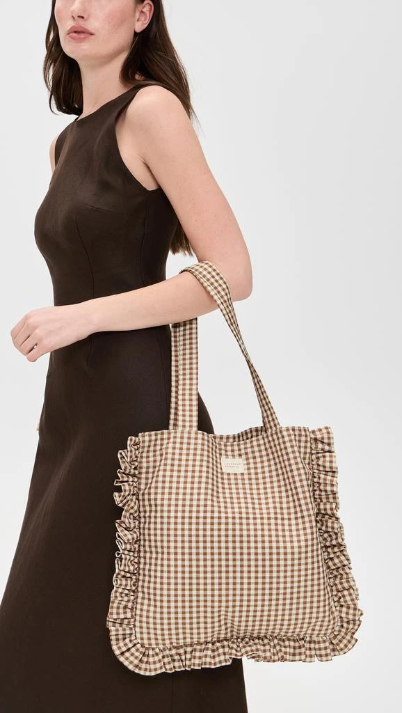 Loeffler Randall Justine Ruffle Tote 2