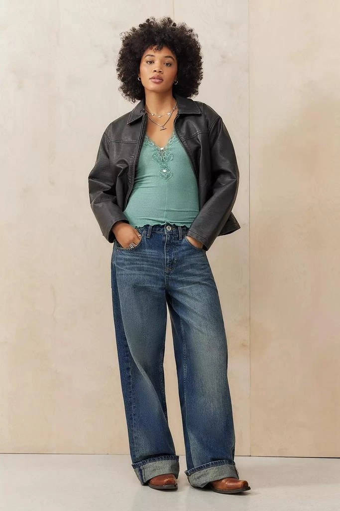 Out From Under Out From Under Delilah Short Sleeve Top 2
