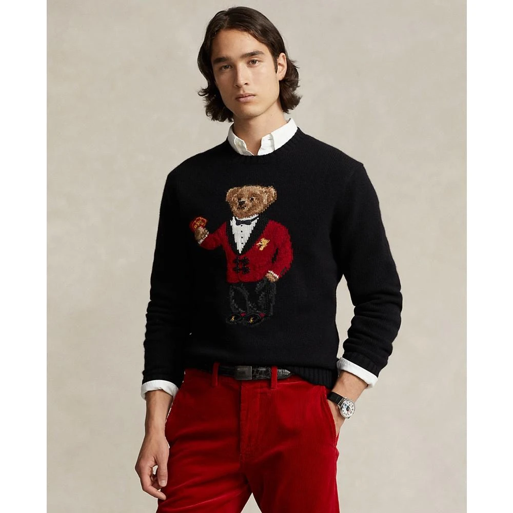Polo Ralph Lauren Men's Polo Bear Lunar New Year Sweater 1