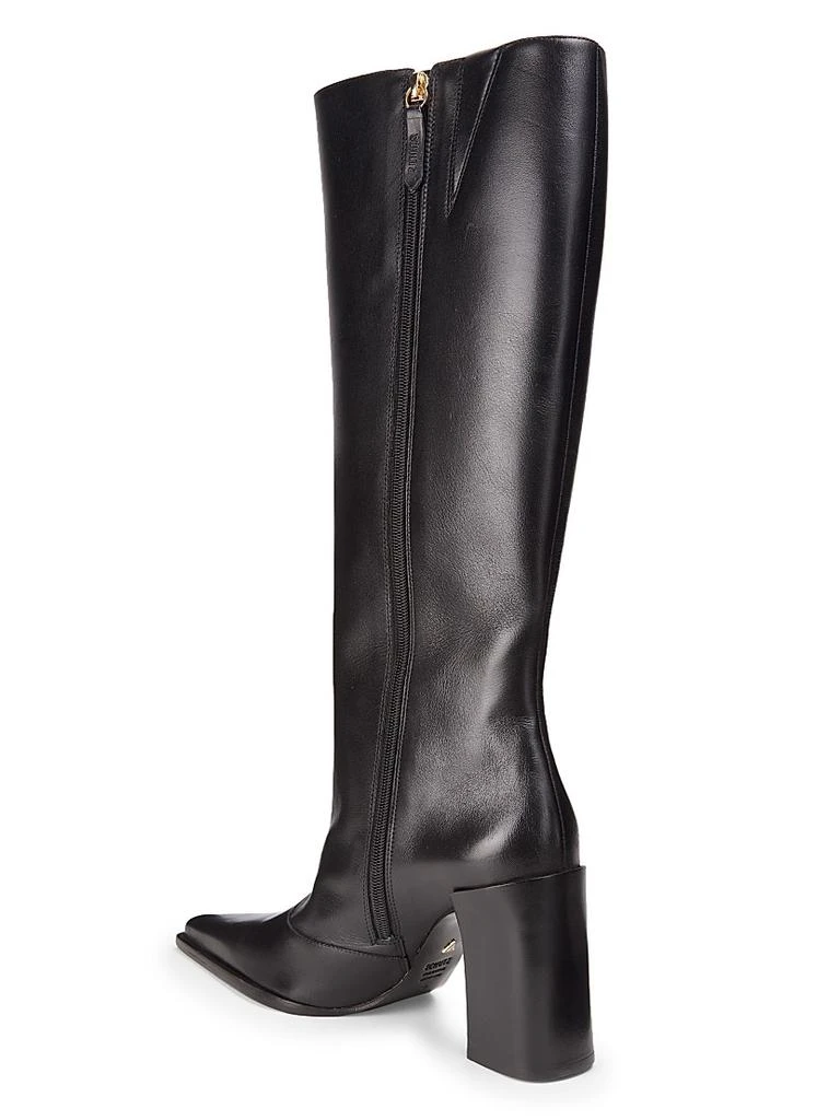 Schutz Raffaela 90MM Leather Knee-High Boots 3