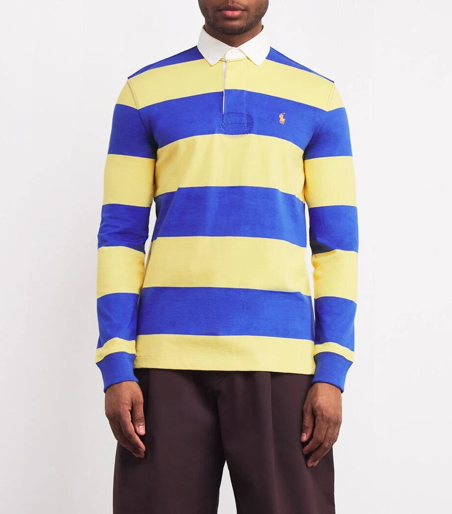 Ralph Lauren Cotton Striped Rugby Shirt 3