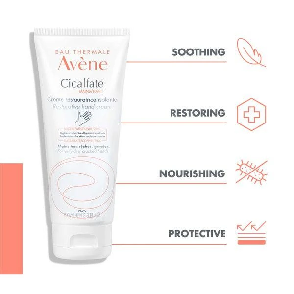 Avene Avène Cicalfate Restorative Hand Cream (3.3 oz.) 3