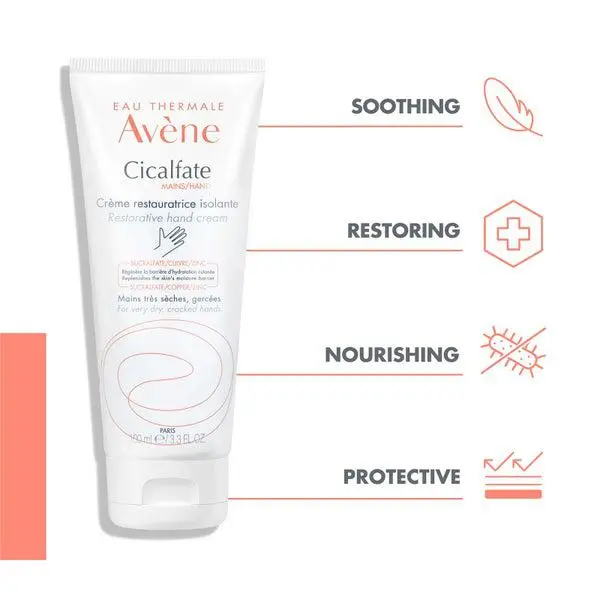 Avene Avène Cicalfate Restorative Hand Cream (3.3 oz.) 3