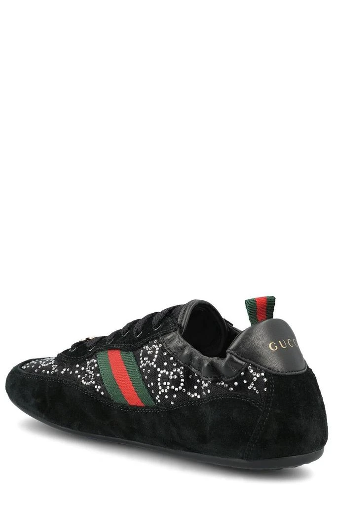Gucci Gucci Shift GG Embellished Trainers 3