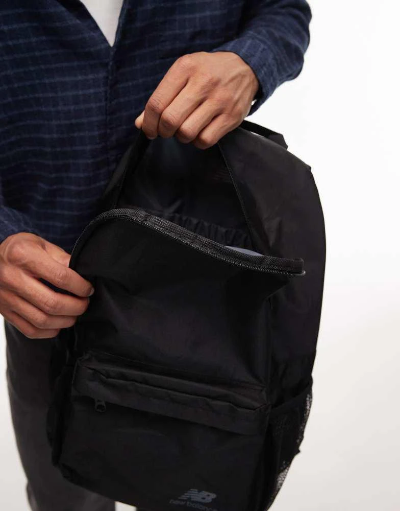 New Balance New Balance backpack in black 3