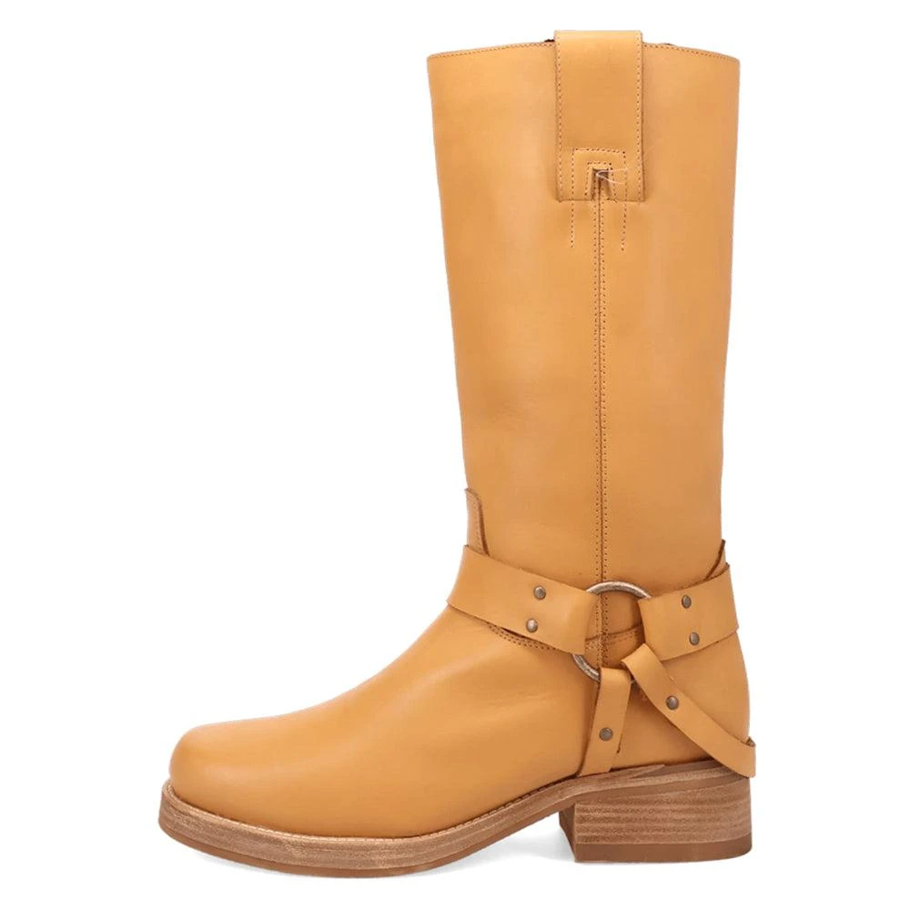 Dingo Rip Round Toe Pull On Boots 3