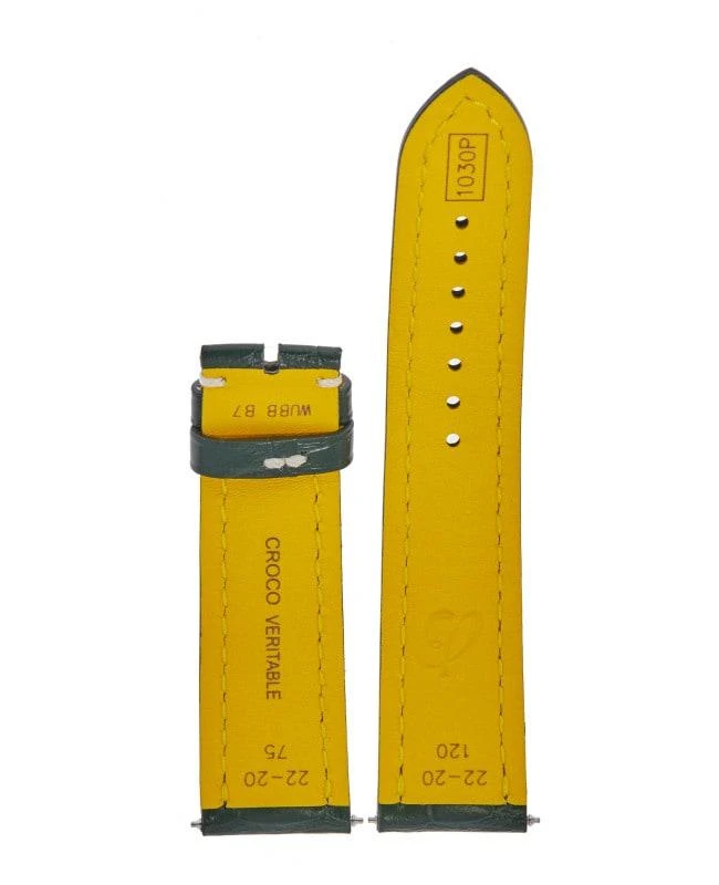 BREITLING Breitling Leather 22-20mm Strap 1030P 2