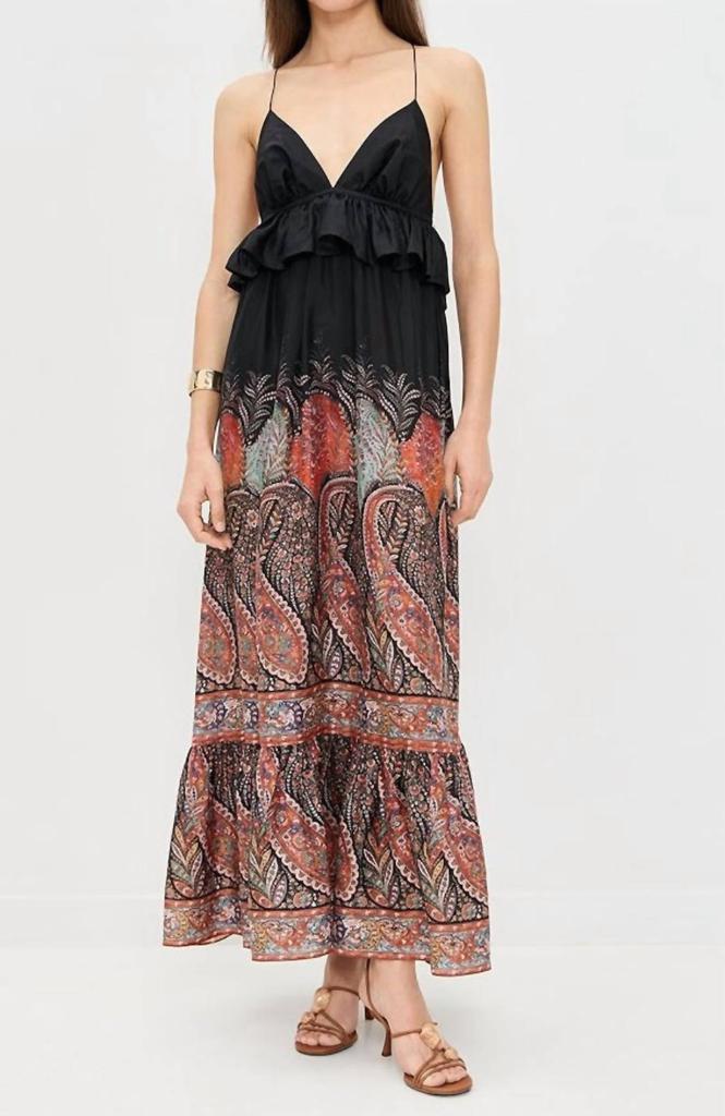 Zimmermann - Dawning Lace Midi Dress - Multi - 1 - Moda